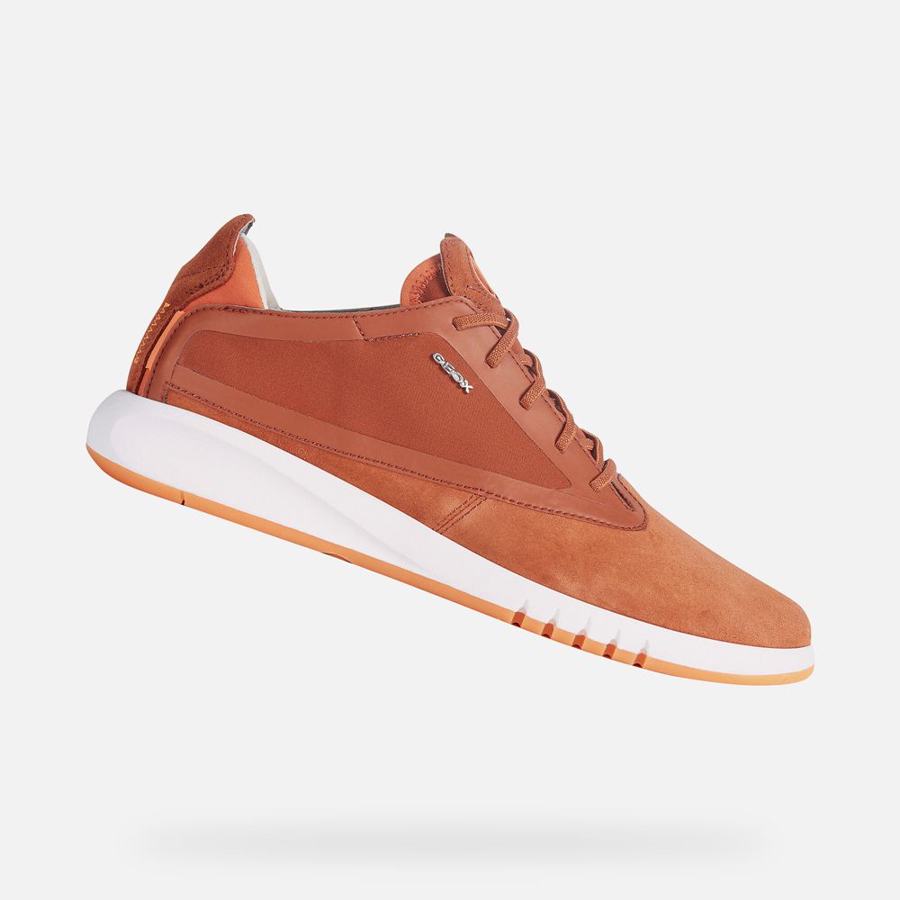 Basket Geox Aerantis - Orange - Homme 509482-HIG